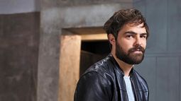 Peter Lanzani, en problemas.