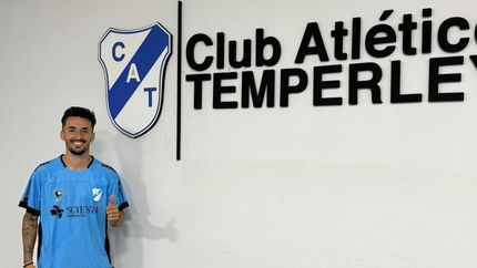 Brian Sanchez, el séptimo refuerzo de Temperley, anotó 6 goles en el 2023.