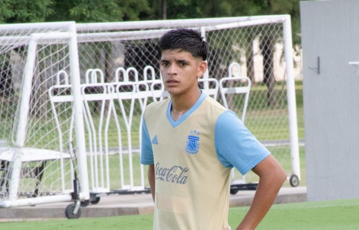 Bruno Aguirre, de Talleres de Escaalda a la Selección Argentina.