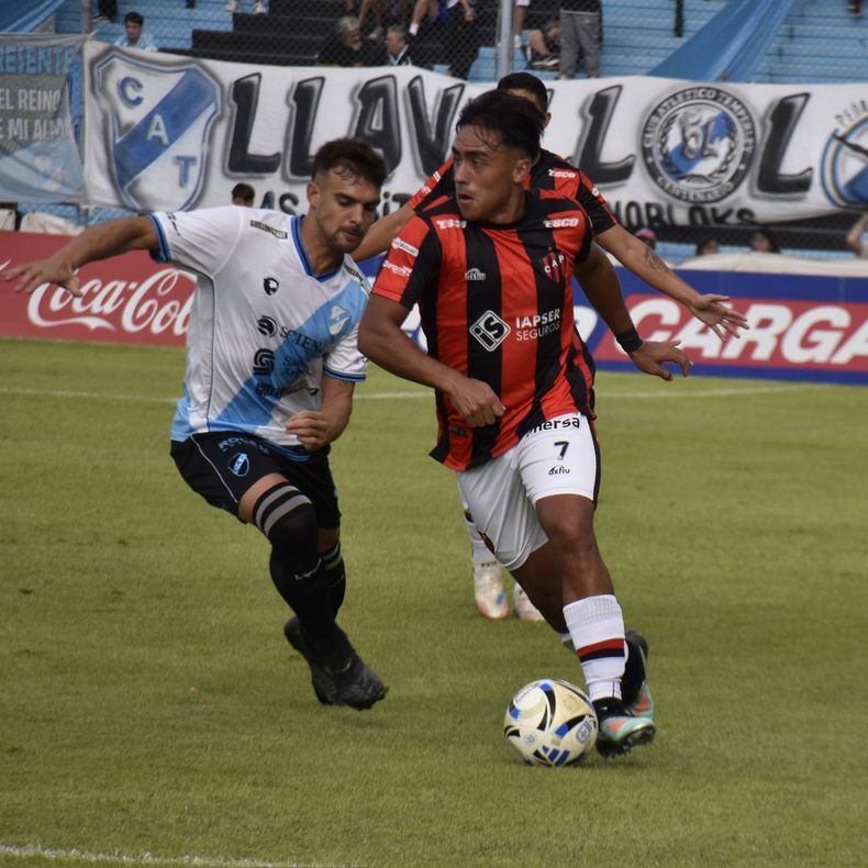 Temperley y Patronato igualan sin goles en el Alfredo Beranger.