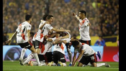 en el monumental de lima, river ira en busca de otra libertadores