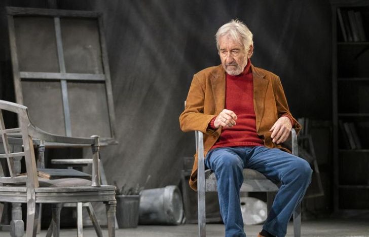 El actor, en escena.