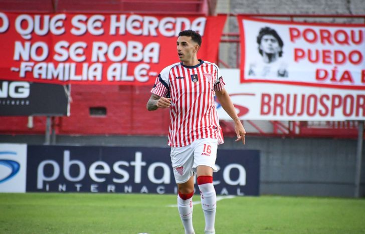 Juan Manuel Vázquez, la carta de juego de Los Andes para el clásico.