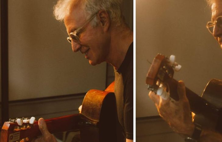 Marcelo San Juan, reconocido cantautor.