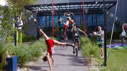 En Manuel Castro 262, un centro neurálgico de actividades culturales en la región.