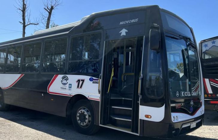 La línea 562 B une Lomas con Llavallol.