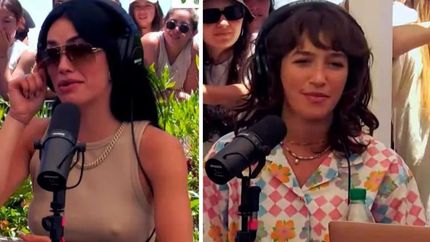 Lali, emocionada por las palabras de Cande.