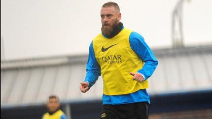 de rossi sera titular en boca