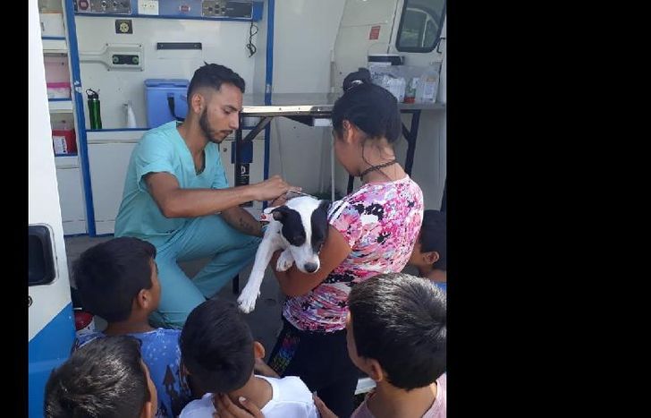 hasta este viernes, la unidad móvil estará en san josé oeste.