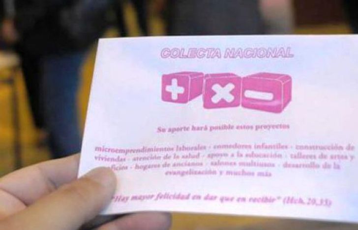 En 2019 Lomas fue una de las diócesis que más aportó a la campaña