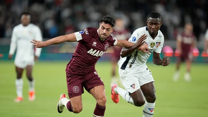 Lanús y Liga de Quito ya se enfrentaron por Copa Sudamericana. Lanús y Liga de Quito ya se enfrentaron por Copa Sudamericana.