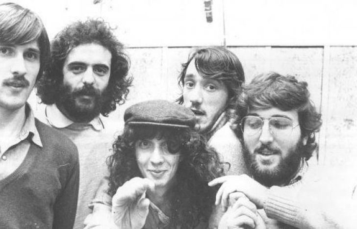 La juventud de Fito.