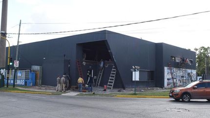 reinauguran el centro de veteranos de malvinas en lomas