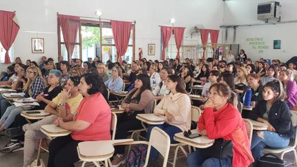 La cursada dura tres años y arranca en abril de 2023.