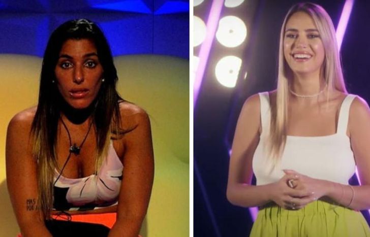 Todo mal entre Catalina y Sabrina.