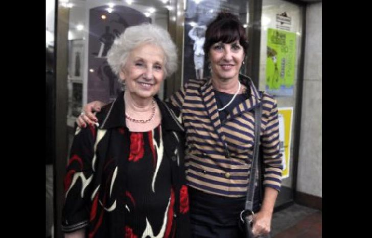 estela. claudia carlotto