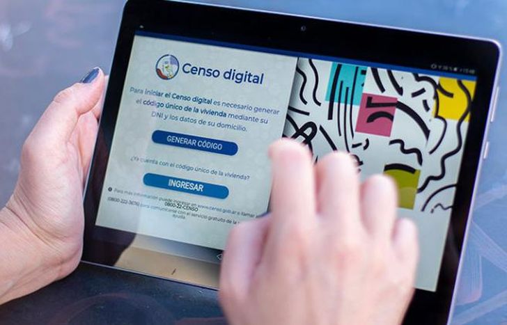 Habilitan por una semana más el formulario del Censo Digital.