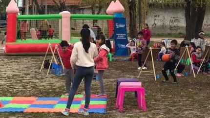 Las iniciativas llegaron a todos los barrios.