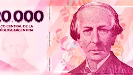 Juan Bautista Alberdi, inspirador de la Constitución Nacional de 1853.