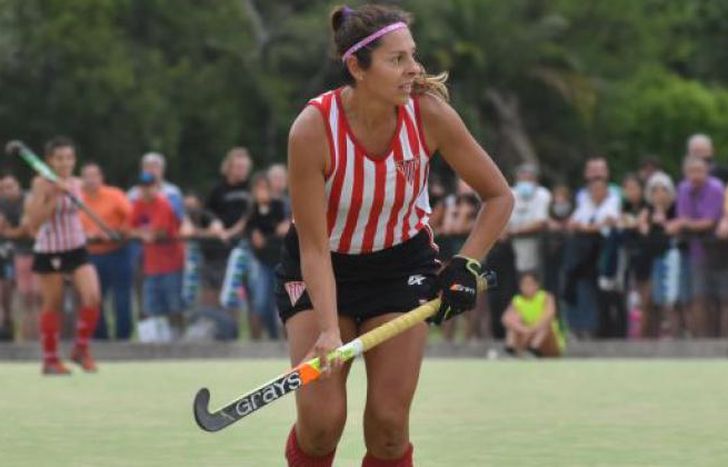 Lorena Galván, representante de las Calitas en Sudáfrica.