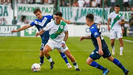 Joel Soñora está a un paso de ser jugador de Vélez.