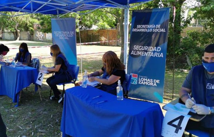 Ya hubo dos operativos en el Parque de Lomas.