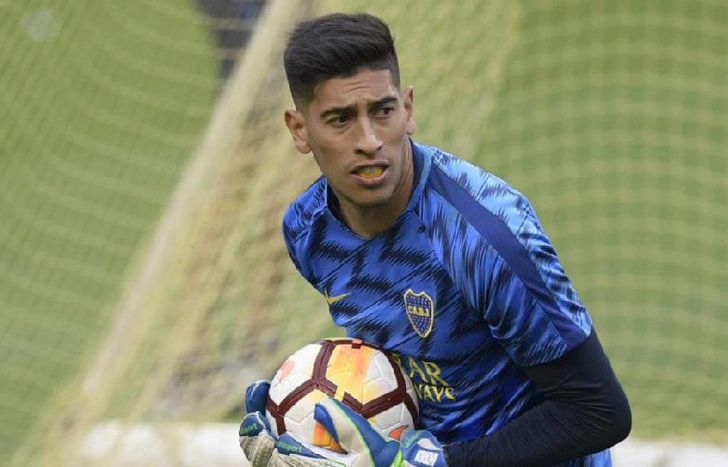 Andrada, que firmó el año pasado por cuatro años, extendió su vínculo por una temporada más.