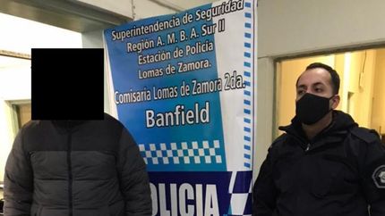 Fue detenido este martes.