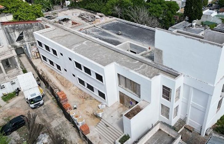 Estos trabajos forman parte del Plan Integral de Infraestructura Hospitalaria de la Provincia.