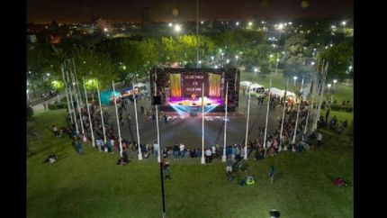 en el anfiteatro de las américas.