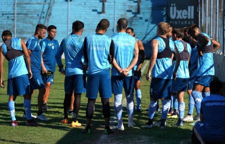 El plantel será presentado hoy a los hinchas.