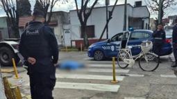 El accidente ocurrió en 9 de Julio y San Pedro.