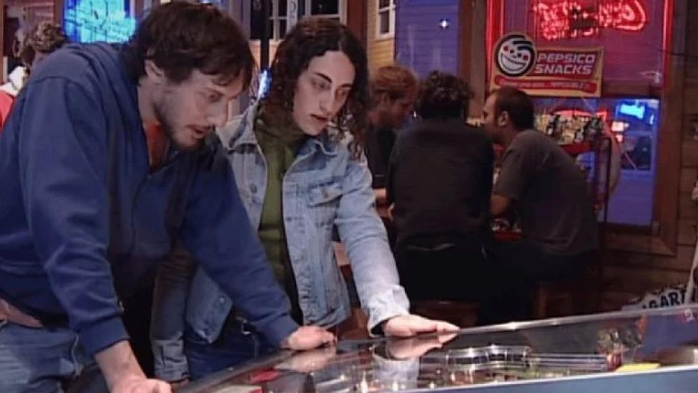 Una escena de Okupas.