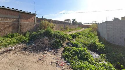 Diario La Unión | El descampado donde fue hallado el cuerpo, en 9 de Abril.