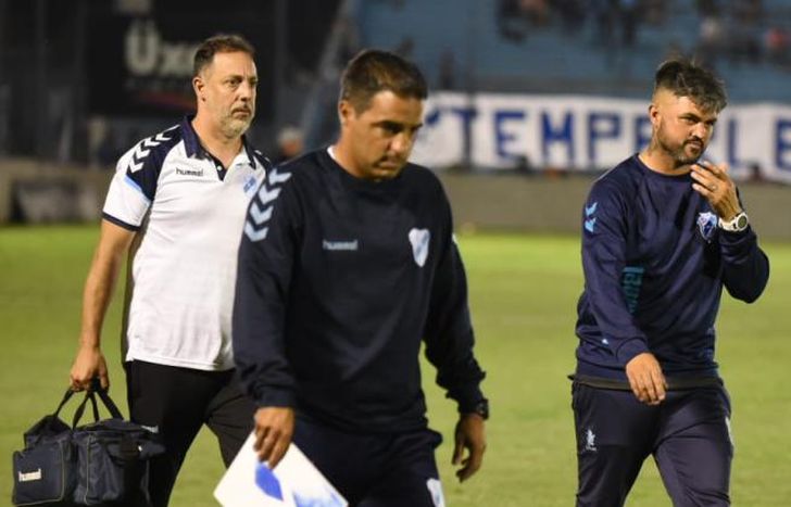 Quiñonez y Aguirre, los bomberos del Gasolero.
