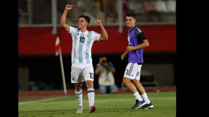 Con un golazo de afuera del área, Maroni le dio una victoria fundamental a la Selección.