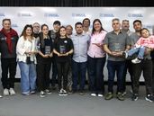 Los vecinos votaron a los mejores stands de la Expo Lomas.