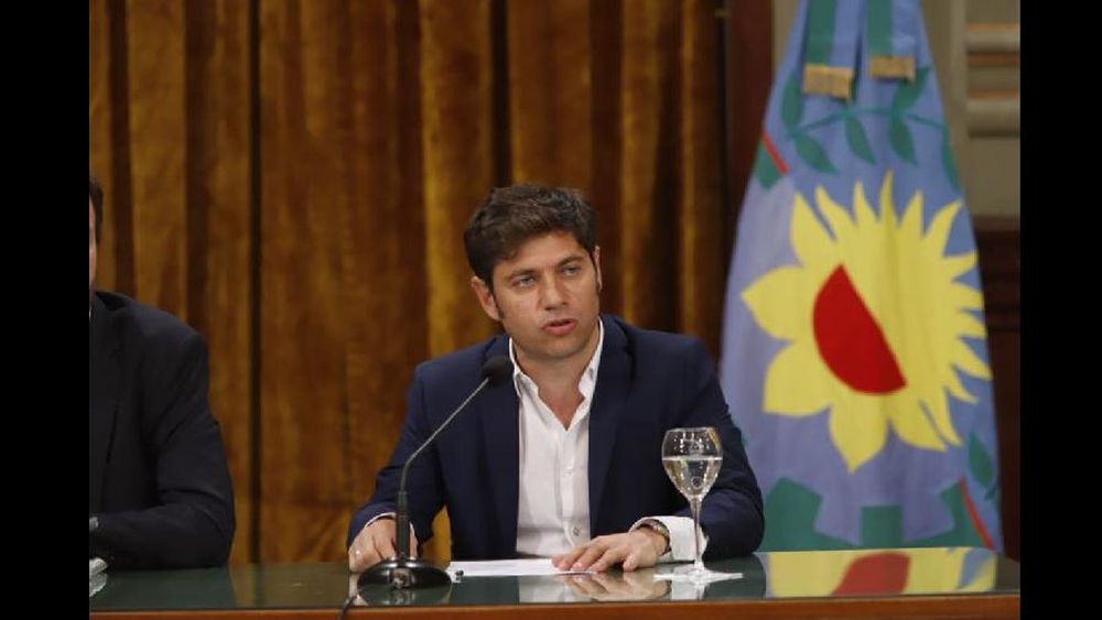 Kicillof no logró un acuerdo pero anunció pagará a los bonistas con recursos de la provincia