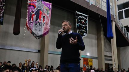 Anunciaron la construcción de un cine gratuito en Albertina.