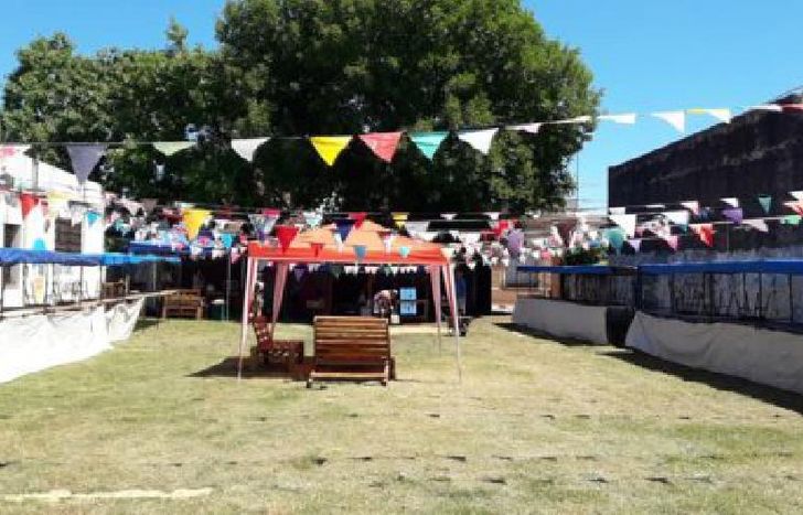 el deseo es festejar en el barrio sus primeros dos años de trabajo.