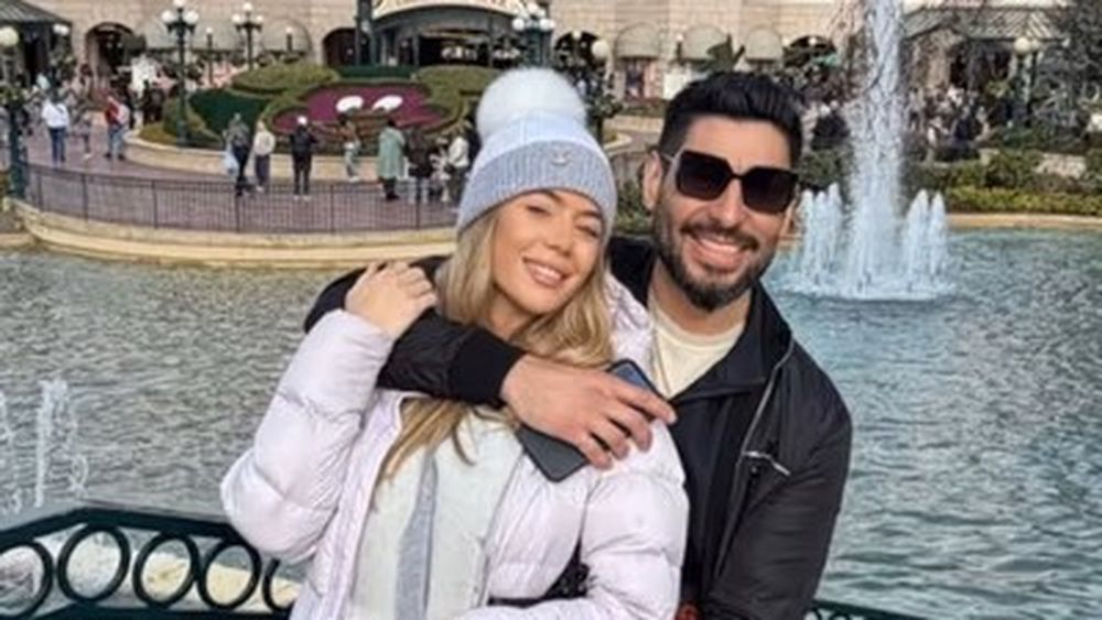 Candela Arizaga y Facundo Moyano.&nbsp;