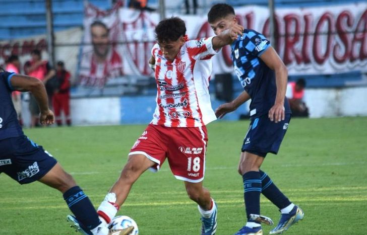 Muñoz festejó la victoria en el Comelli.