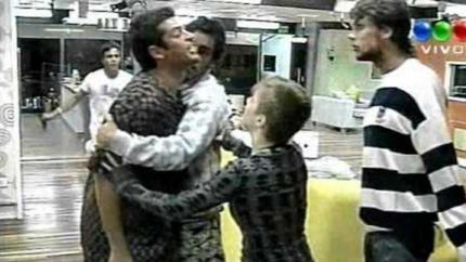 Una escena de Gran Hermano 2011.