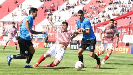 Los Andes fue más y mereció celebrar en el Sur.