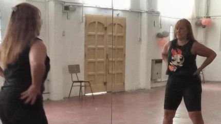 Una luchadora que vuelve a apostar a su gran pasión.