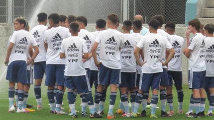 Los entrenamientos durarán hasta el jueves. Los entrenamientos durarán hasta el jueves.