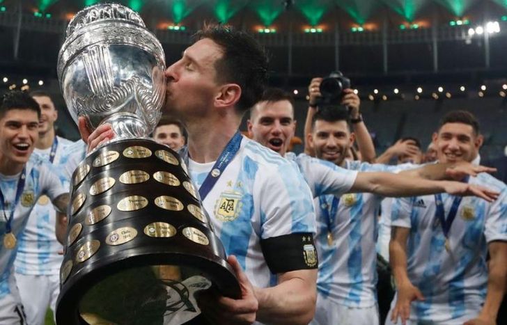 En 2021, Argentina conquistó la decimoquinta Copa América de su historia.