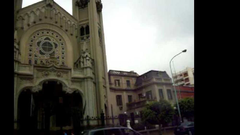 El hecho sucedió en la Basílica Nuestra Señora de Buenos Aires.
