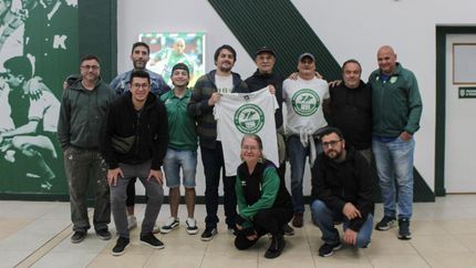 Decididos a concretar el homenaje.