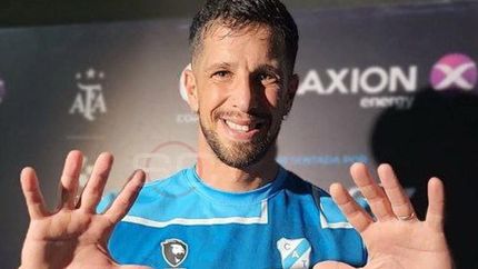 El arquero Gasolero analizó el momento del equipo después de la victoria en Puerto Madryn. El arquero Gasolero analizó el momento del equipo después de la victoria en Puerto Madryn.